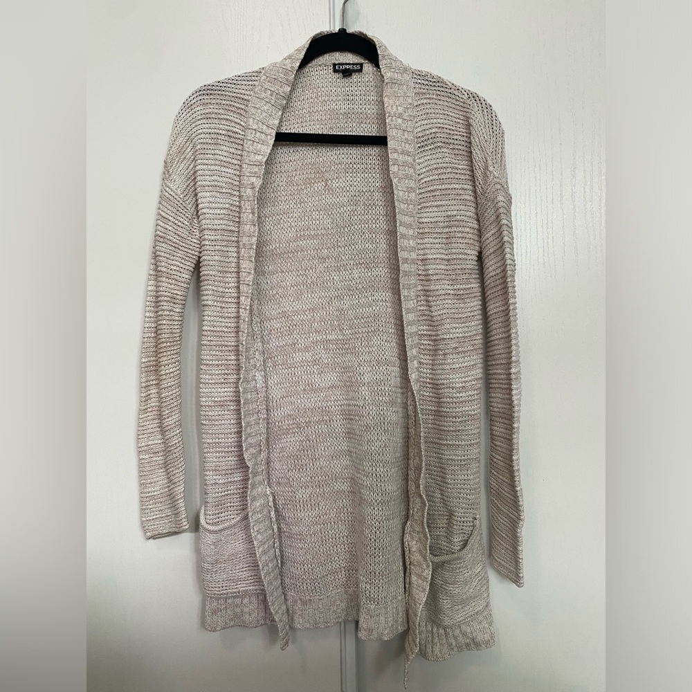 Express cardigan